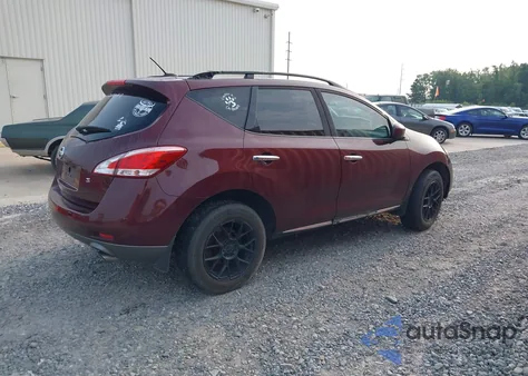 2011 Nissan Murano Sv из США, поврежденный, VIN JN8AZ1MU9BW054124